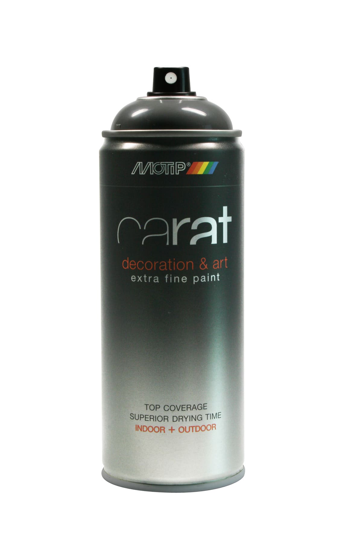 Spray Acrilica Carat Cinza Pedra Brilho - 400 ml