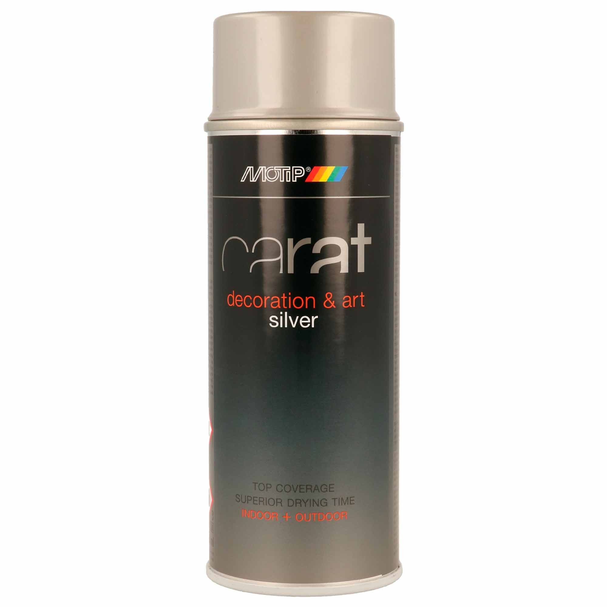 Spray Acrilico Carat Prata - 400 ml