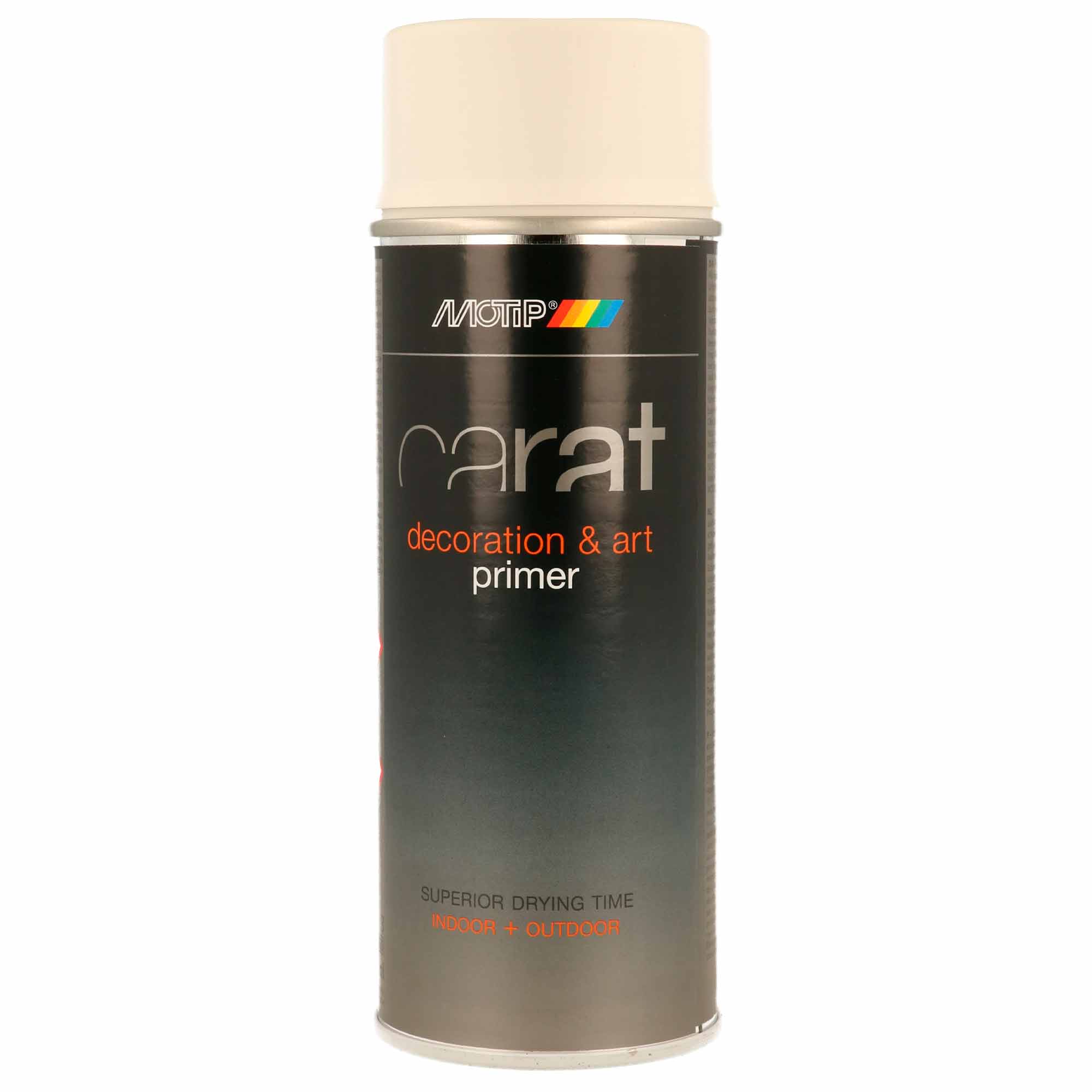 Spray Primário Acrílico Carat Branco - 400 ml