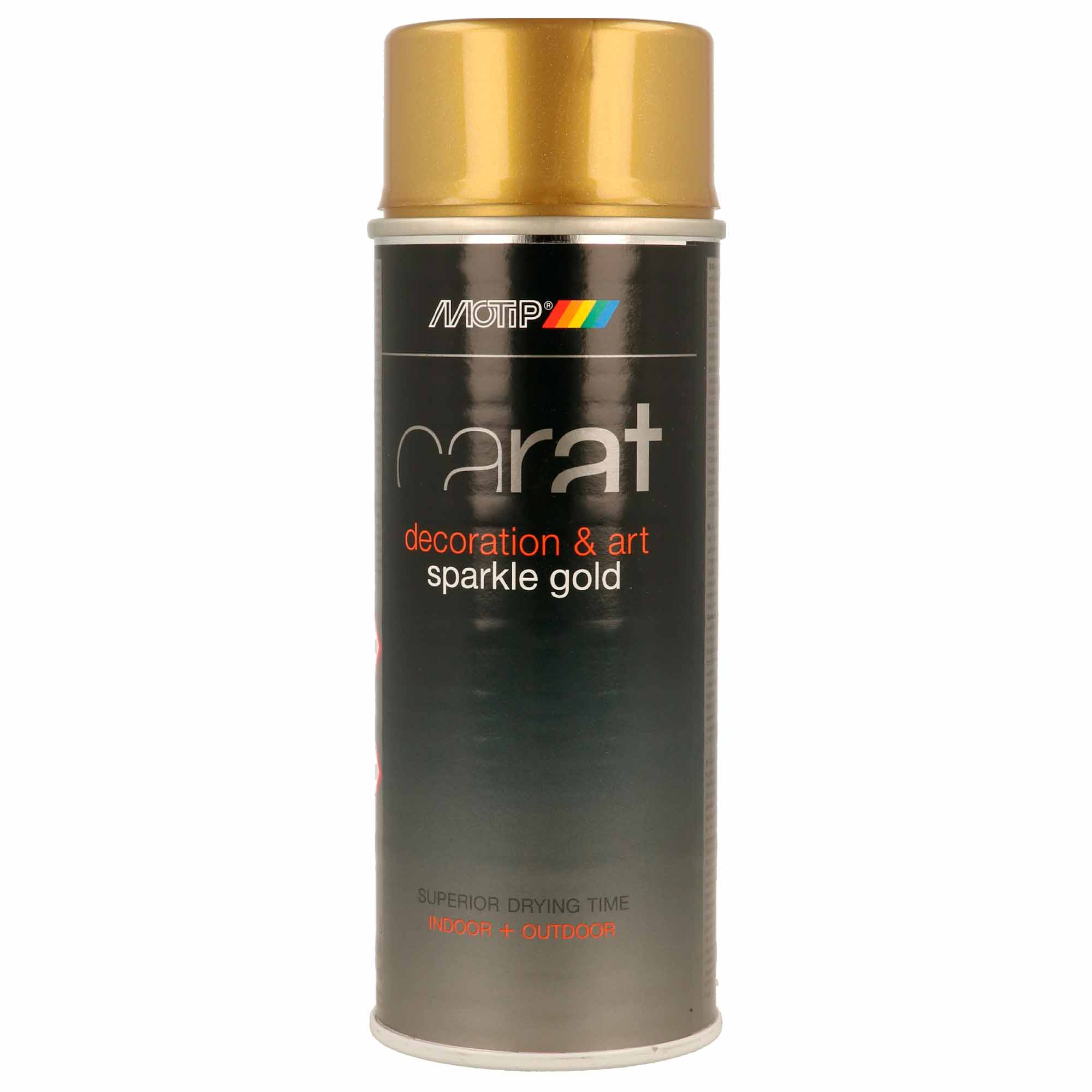 Spray Carat Glitter Ouro - 400 ml
