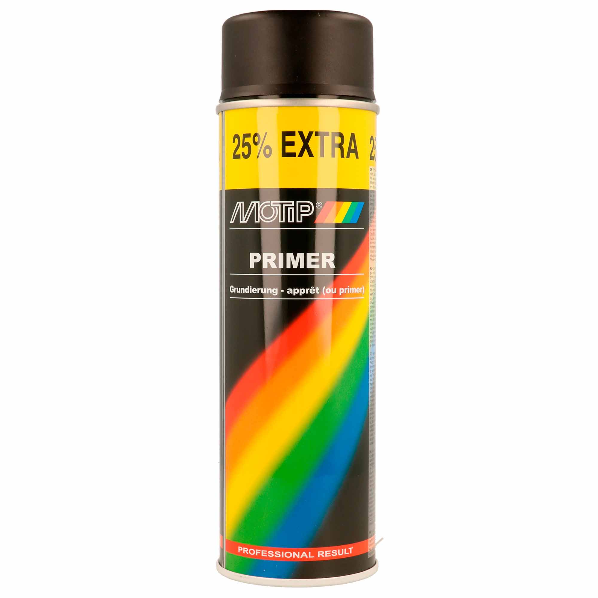 Spray Primário Preto - 500 ml