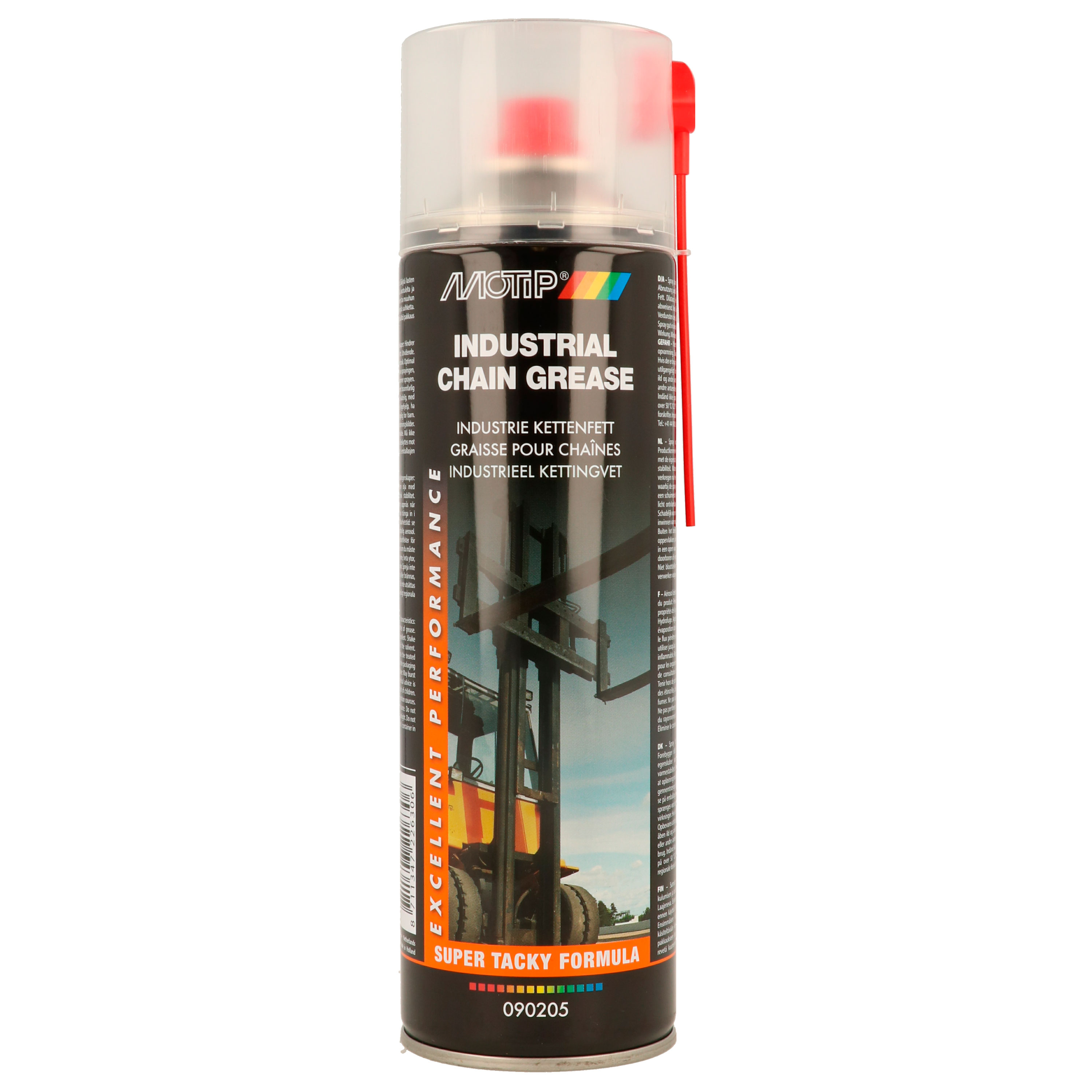 Spray Lubrificante para Correntes - 500 ml