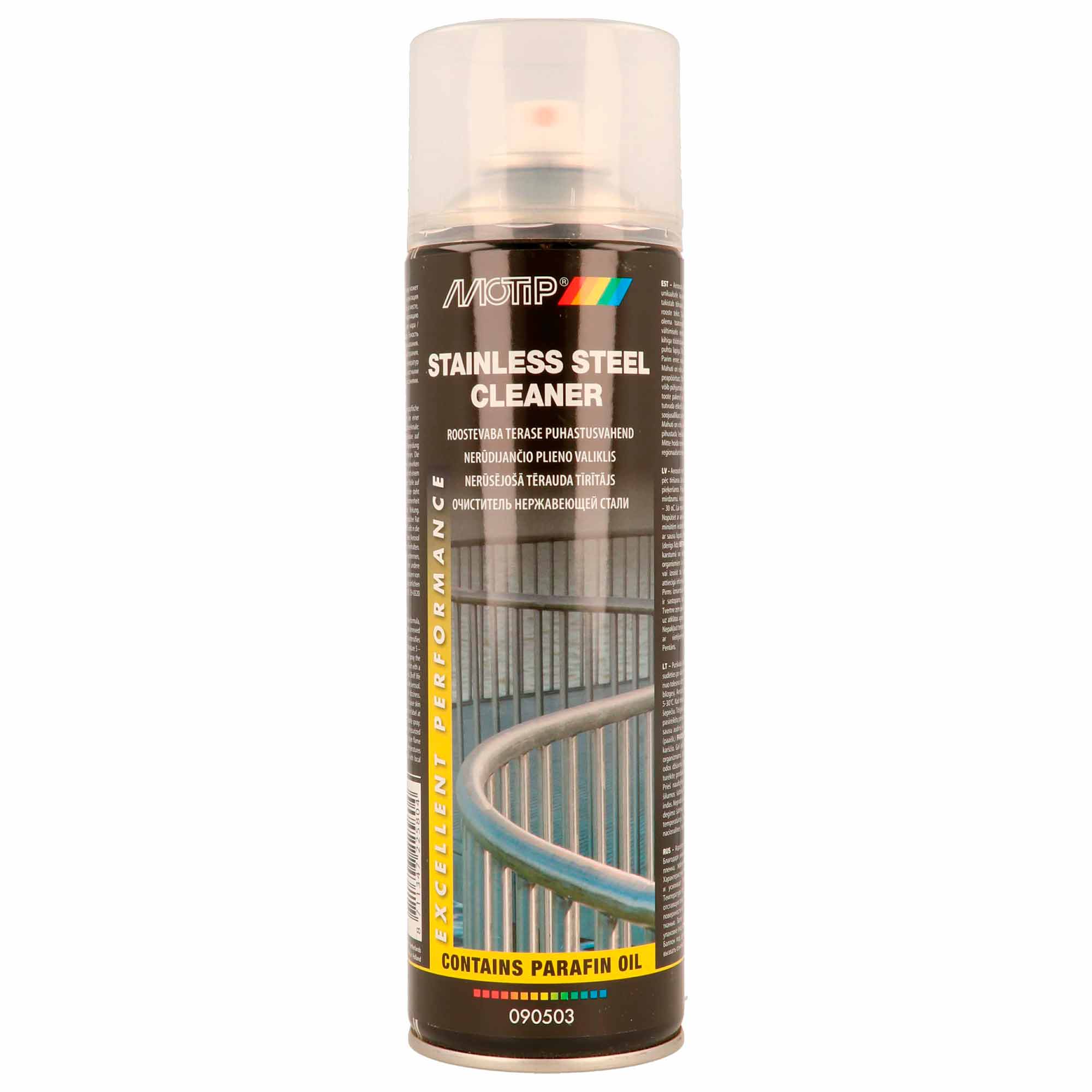 Spray Limpeza de Inox - 500 ml