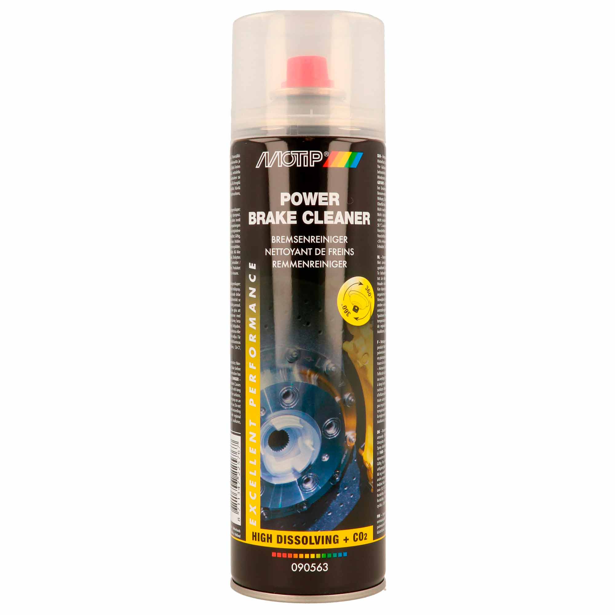Spray Limpa Travões - 500 ML