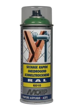 spray Tinta industrial Verde - Ral 6010 - 400 ml