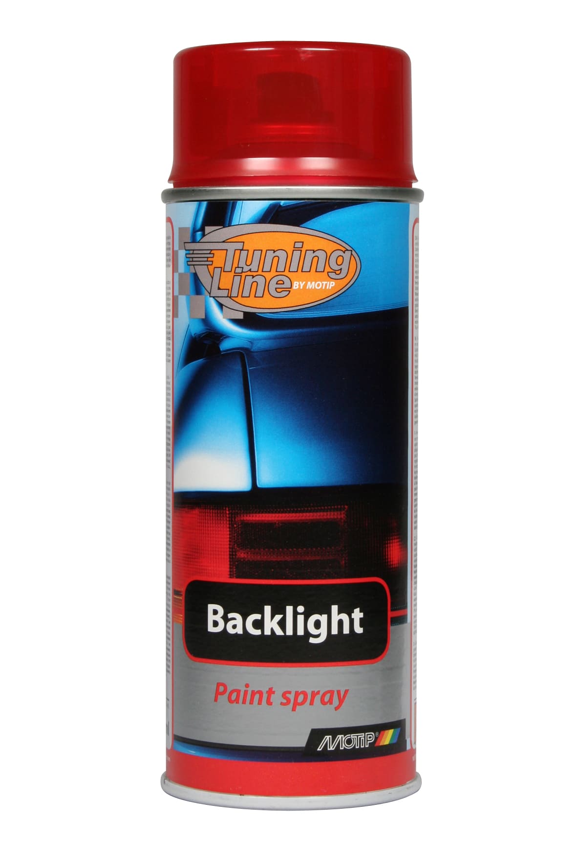 Spray Tinta para Luz Traseira Vermelho - 400 ml