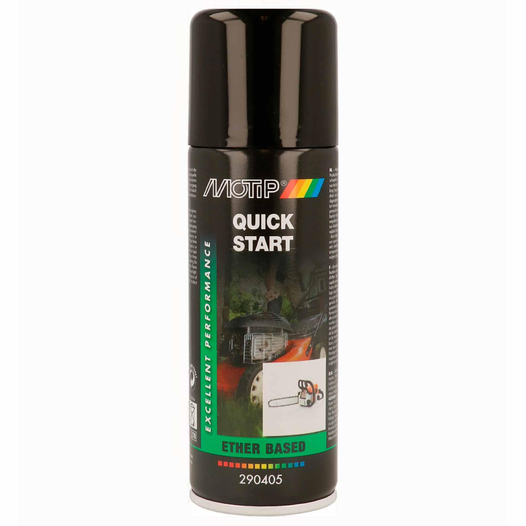 Spray Arranque Rápido - 200 ml