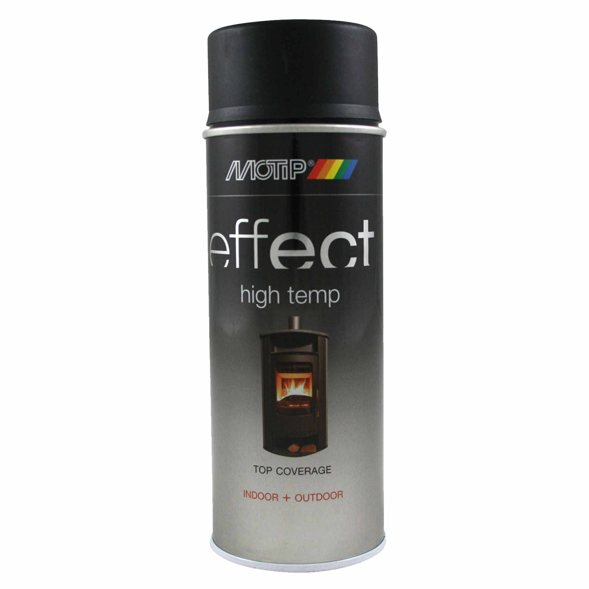 Spray Alta Temperatura Preto 800°C - 400 ml