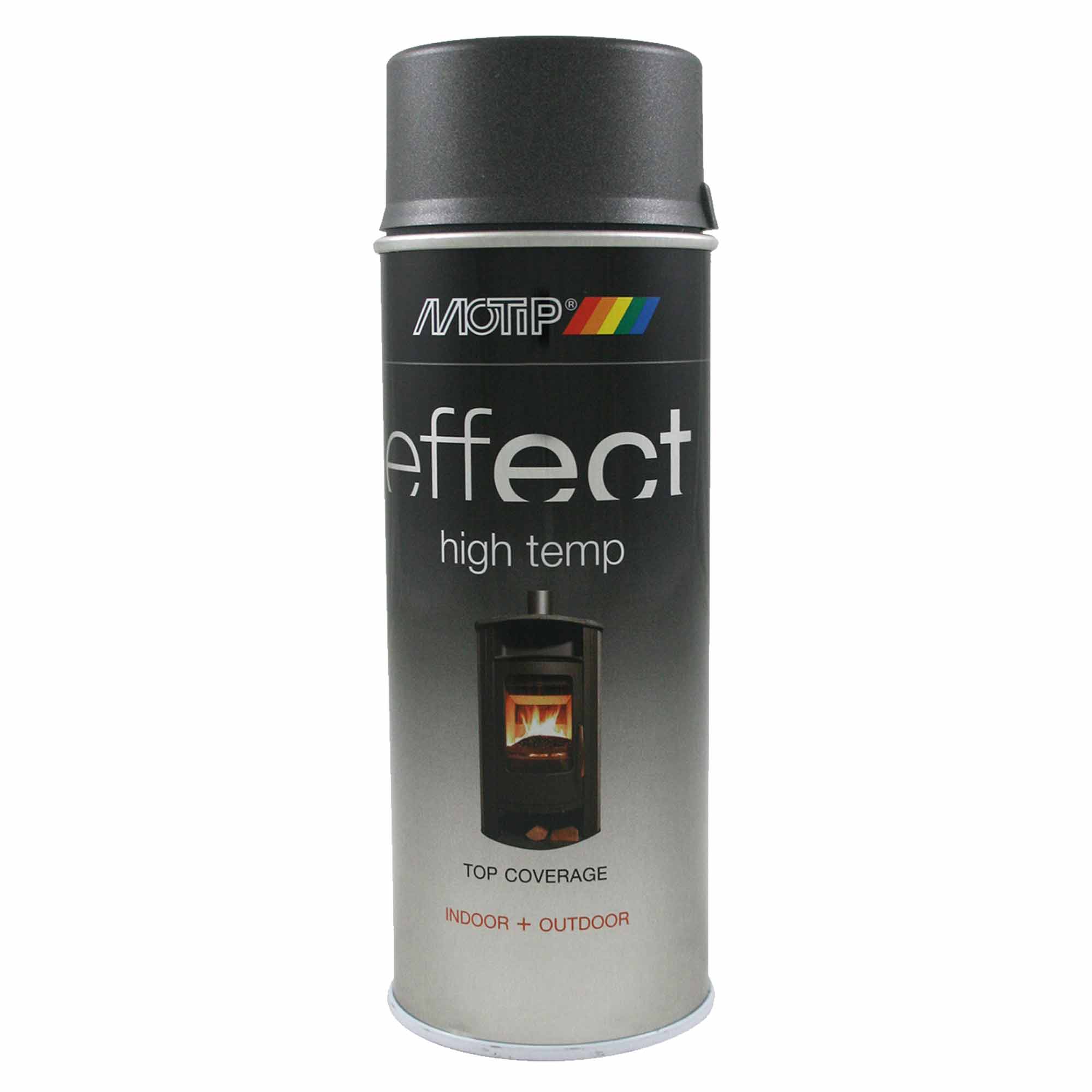 Spray Alta Temperatura - Antracite Escuro 800°C - 400 ml