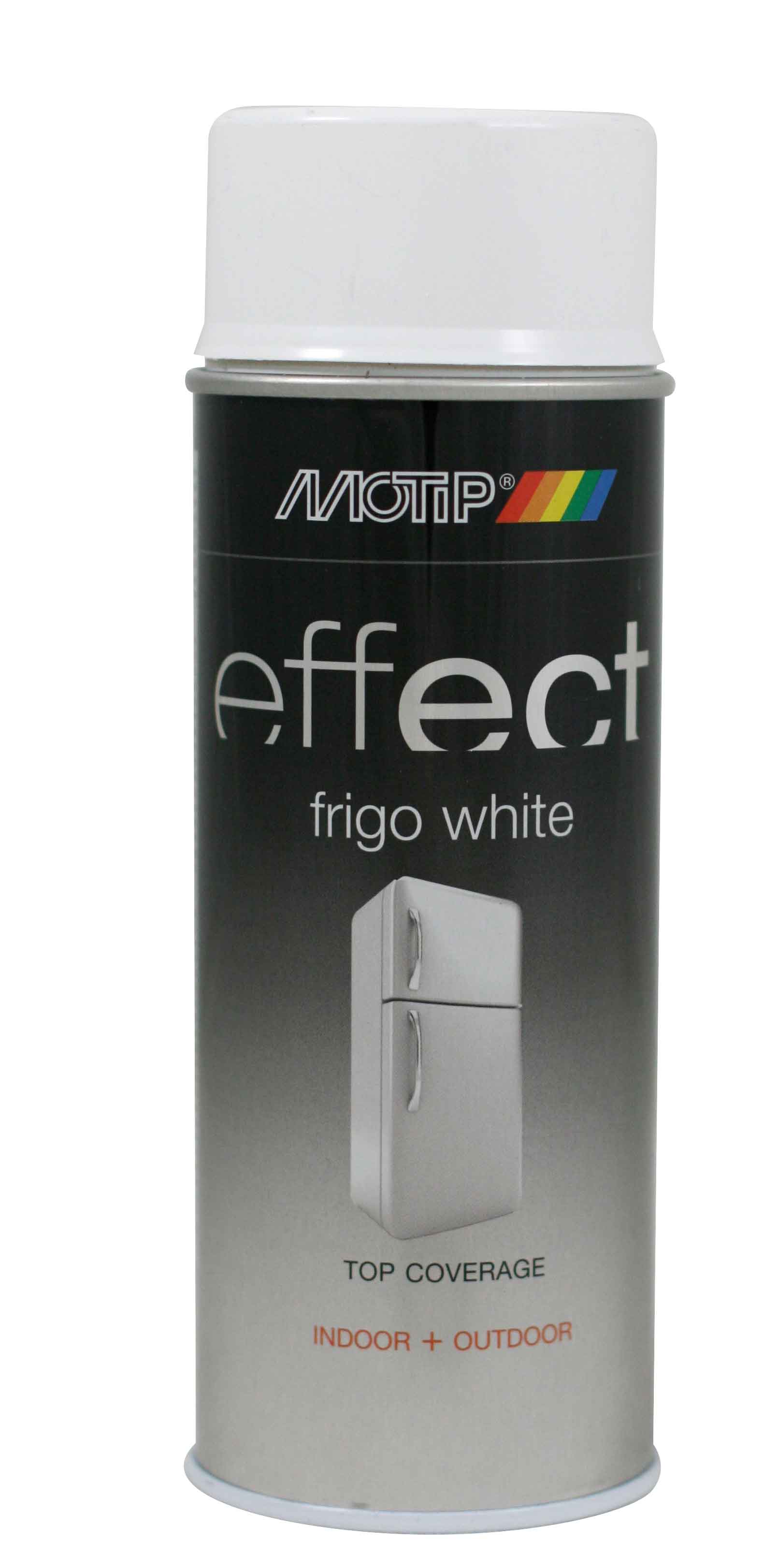 Spray Branco Frigorifico Brilho Ral 9016 - 400 ml