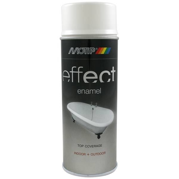 Spray Esmalte para Superfícies Cerâmicas Ral 9010 - 400 ml