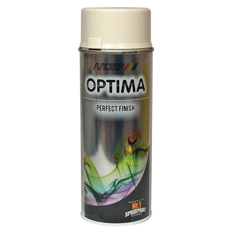Spray Optima Bege Brilho Ral 1013 - 400 ml