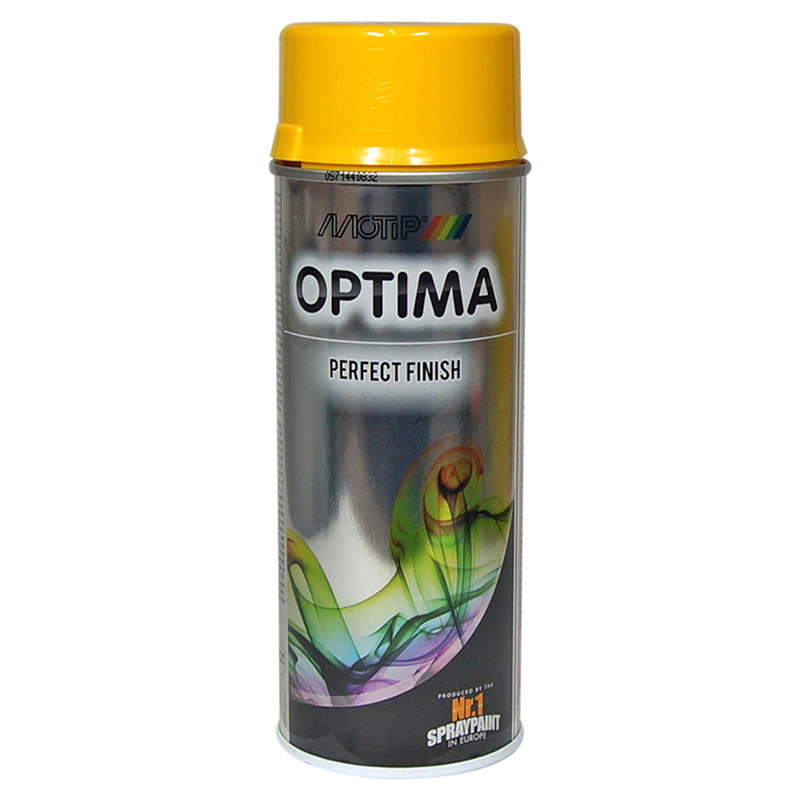 Spray Optima Amarelo Brilho Ral 1023 - 400 ML