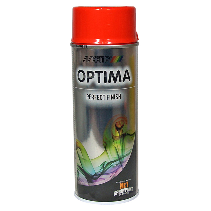 Spray Optima Laranja Brilho - Ral 2002 - 400 ml