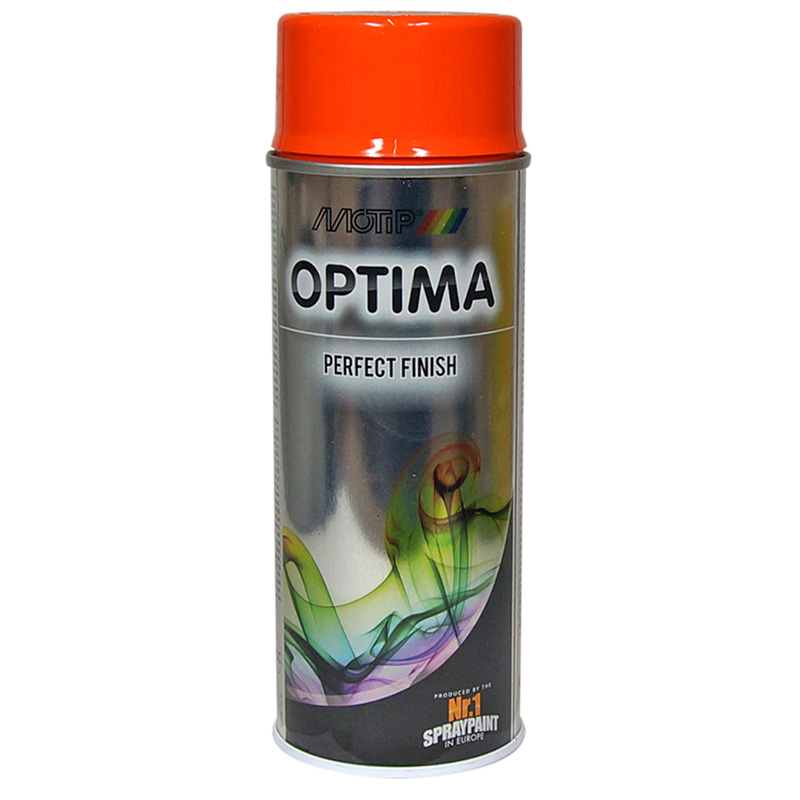 Spray Optima Laranja Brilho - Ral 2004 - 400 ml