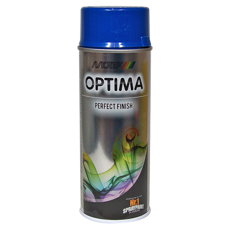 Spray Optima Azul Brilho RAL 5010 - 400 ml
