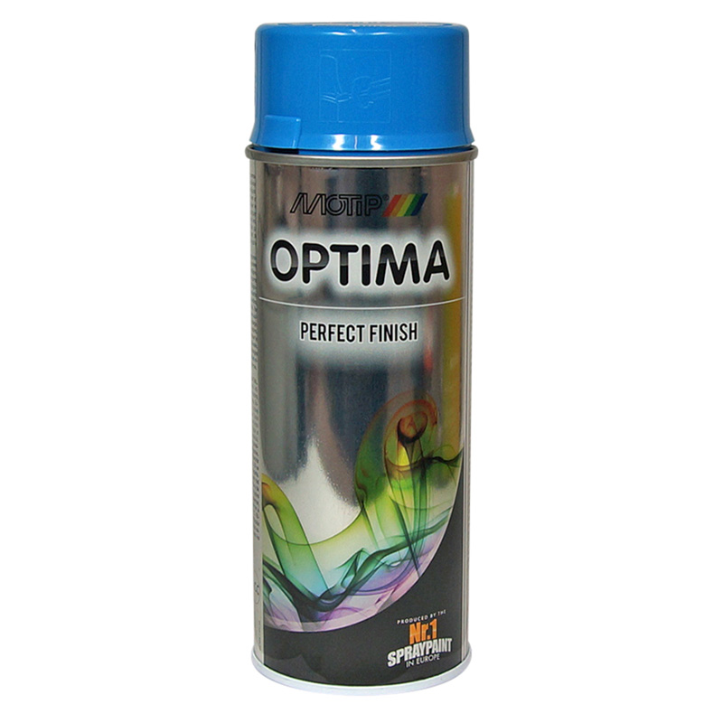 Spray Optima Azul Luminoso Brilho RAL 5012 - 400 ml