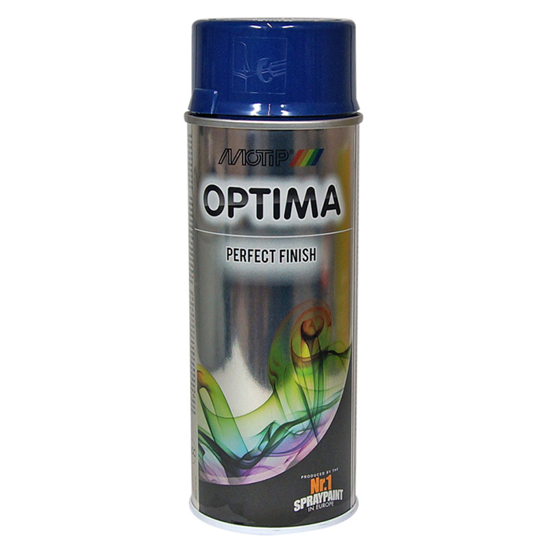 Spray Optima Azul Cobato Brilho RAL 5013 - 400 ml