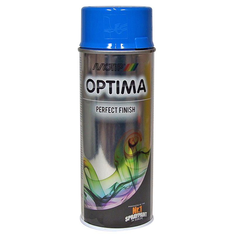 Spray Optima Azul Celeste Brilho RAL 5015 - 400 ml