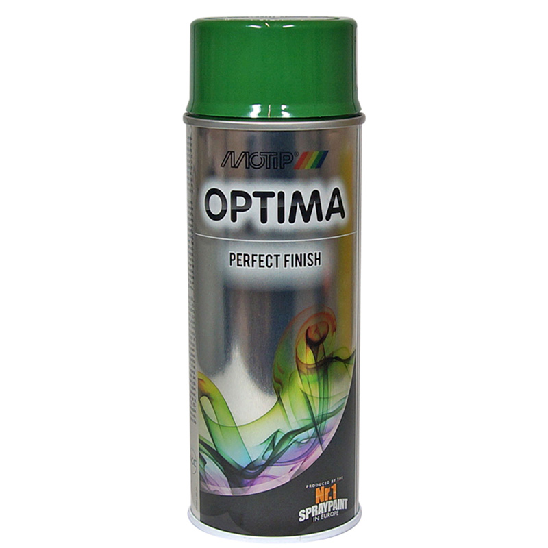 Spray Optima Verde Folha Brilho RAL 6002 - 400 ml