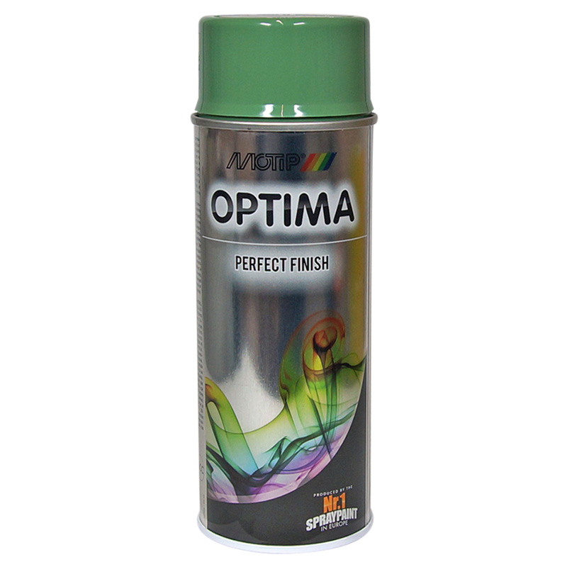 Spray Optima Verde Reseda Brilho RAL 6011 - 400 ml