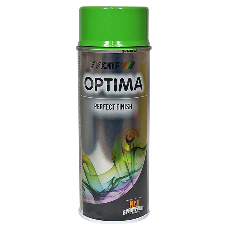Spray Optima Verde Vivo Brilho RAL 6018 - 400 ml