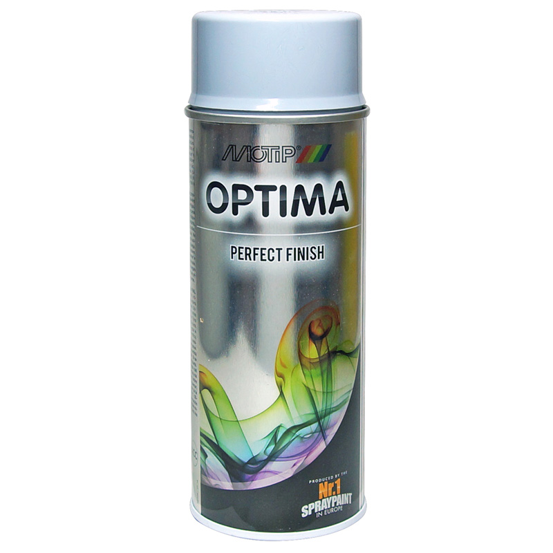 Spray Optima Cinza Brilho RAL 7001 - 400 ml