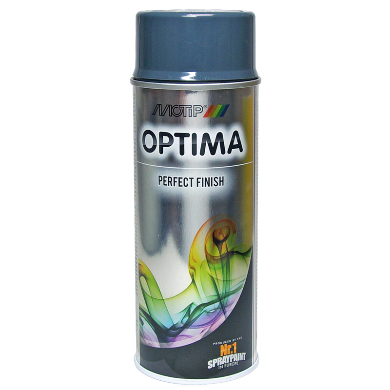 Spray Optima Cinza Antracite Brilho RAL 7016 - 400 ml