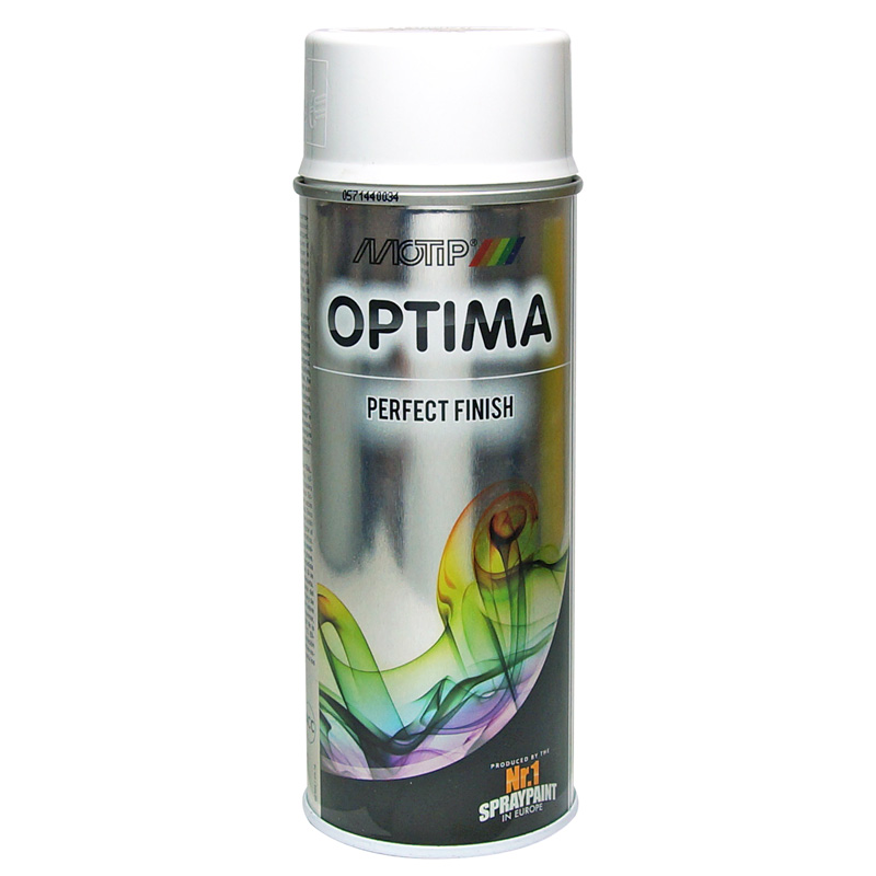 Spray Optima Cinza Luminoso Brilho RAL 7035 - 400 ml