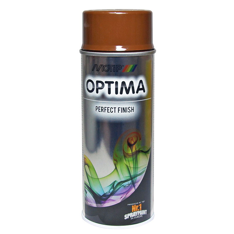 Spray Optima Castanho Brilho RAL 8011 - 400 ml