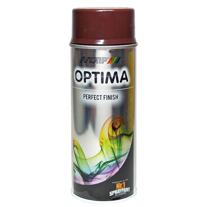 Spray Optima Castanho Chocolate Brilho RAL 8017 - 400 ml