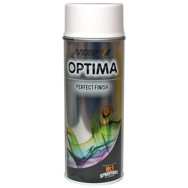 Spray Optima Branco Mate RAL 9010 - 400 ml