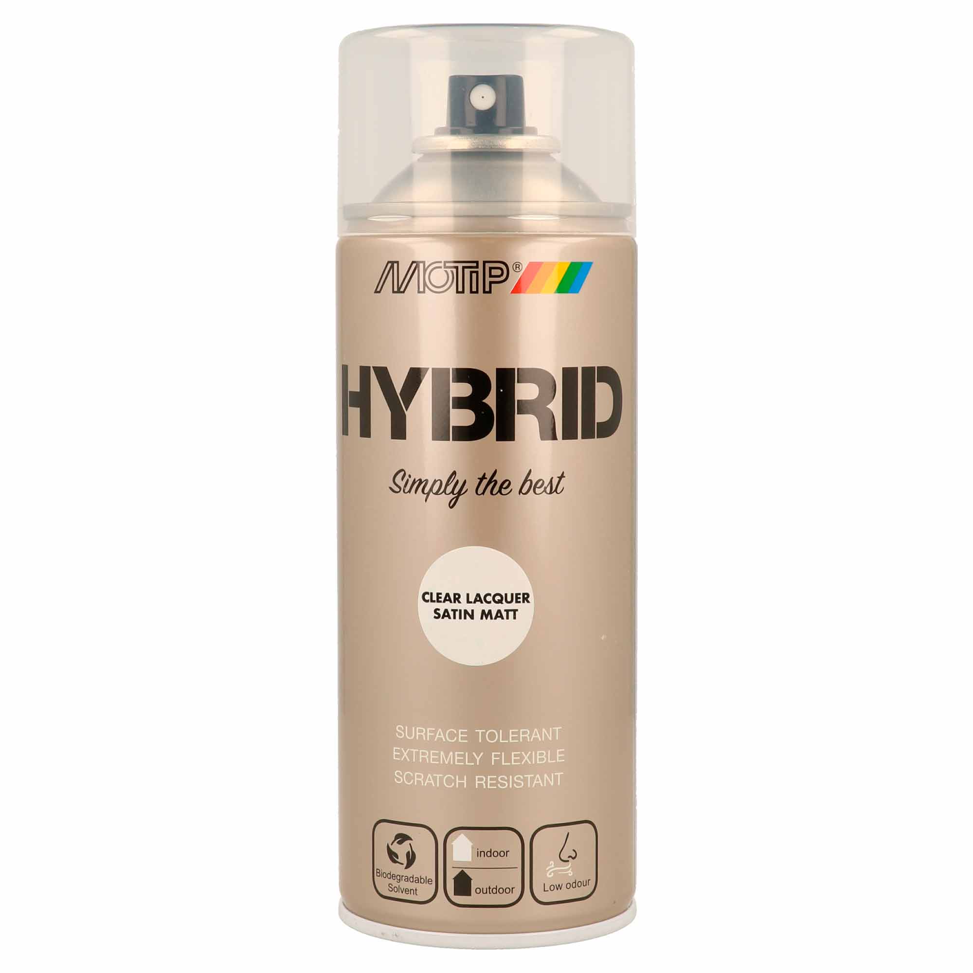 Spray Verniz Hybrid Semi-Brilho - 400 ml