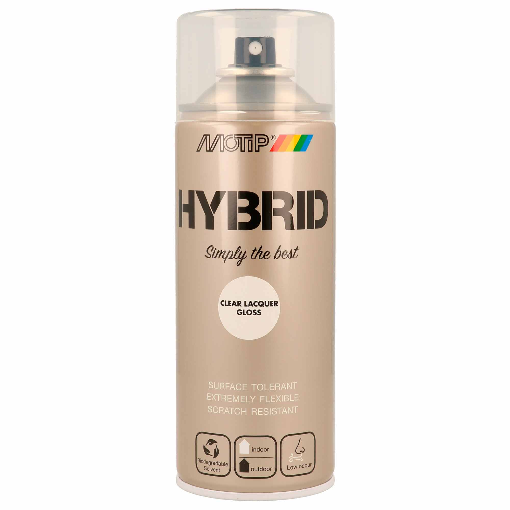 Spray Verniz Hybrid Brilho - 400 ml