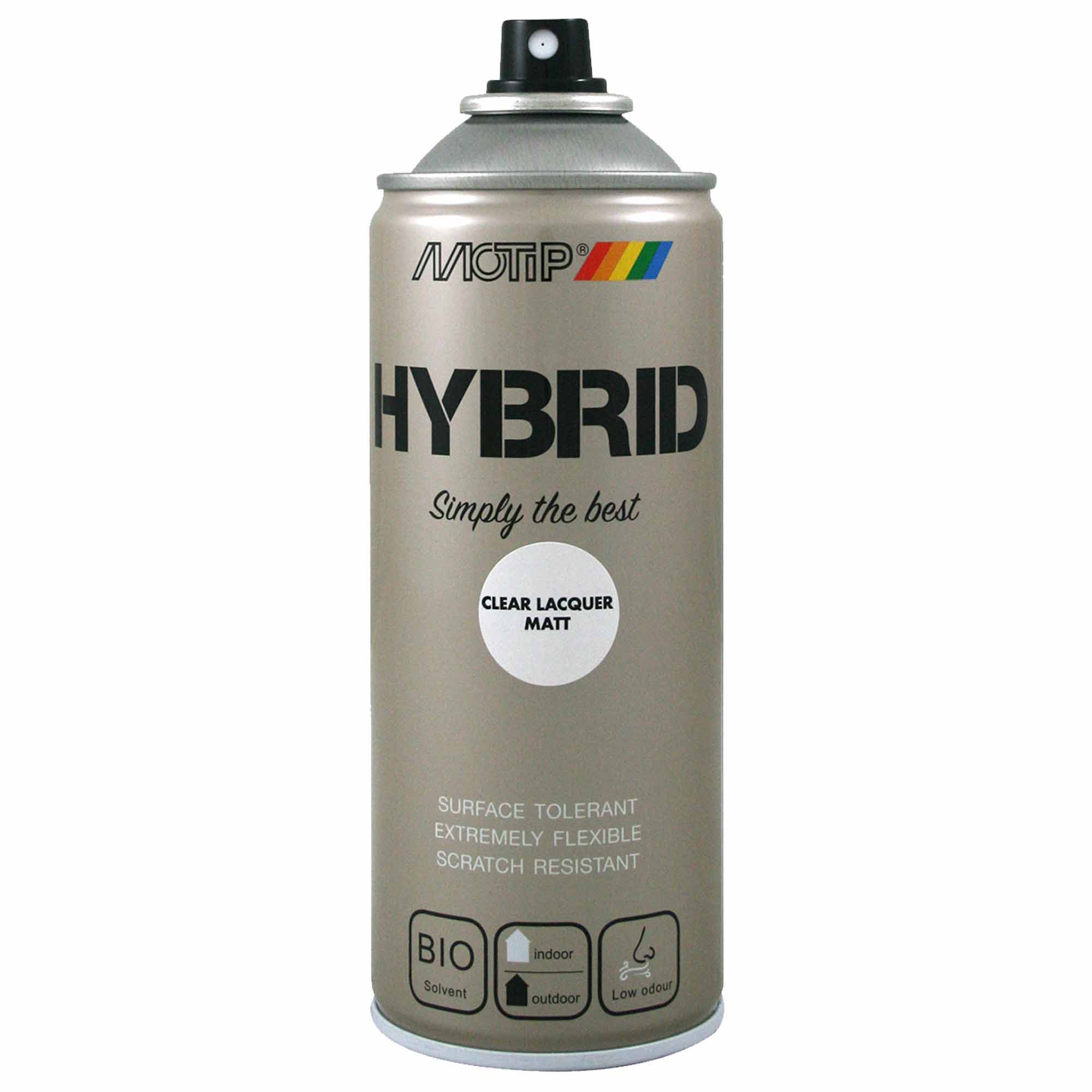 Spray Verniz Hybrid Mate - 400 ml