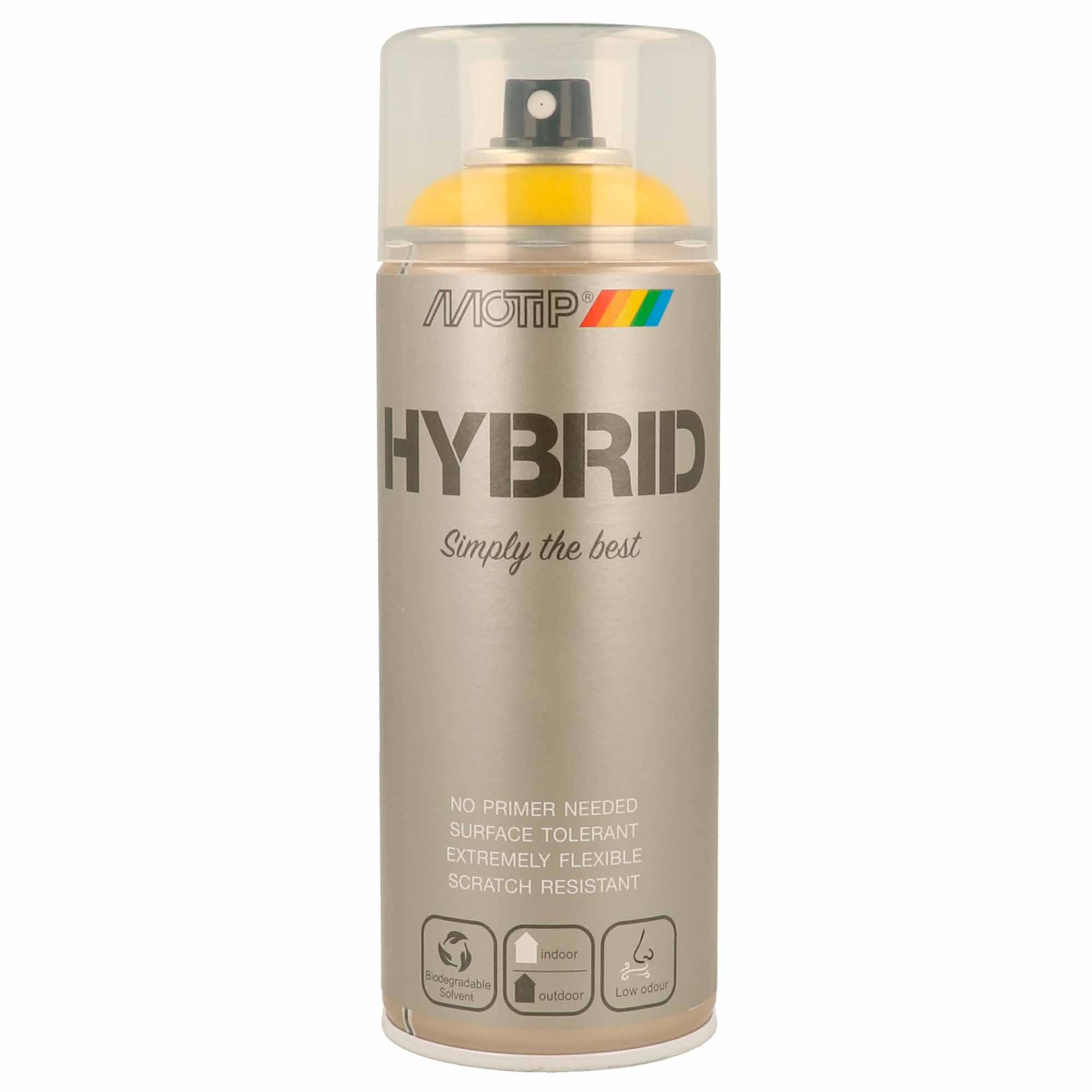 Spray Hybrid Amarelo Brilho RAL 1021 - 400 ml