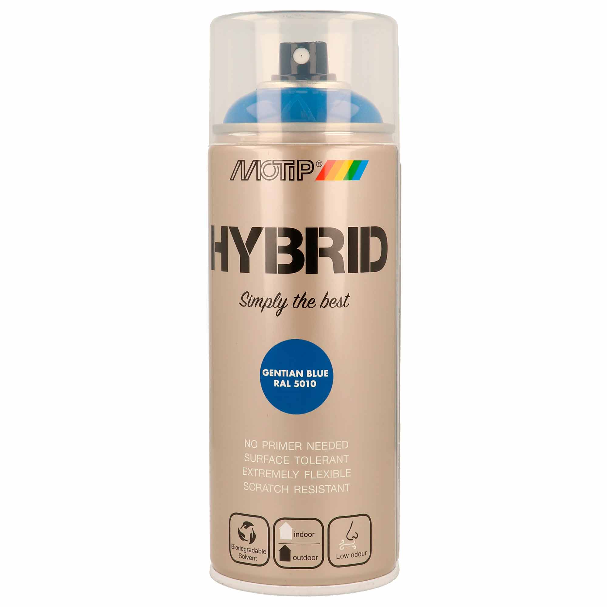 Spray Hybrid Azul Brilho RAL 5010 - 400 ml