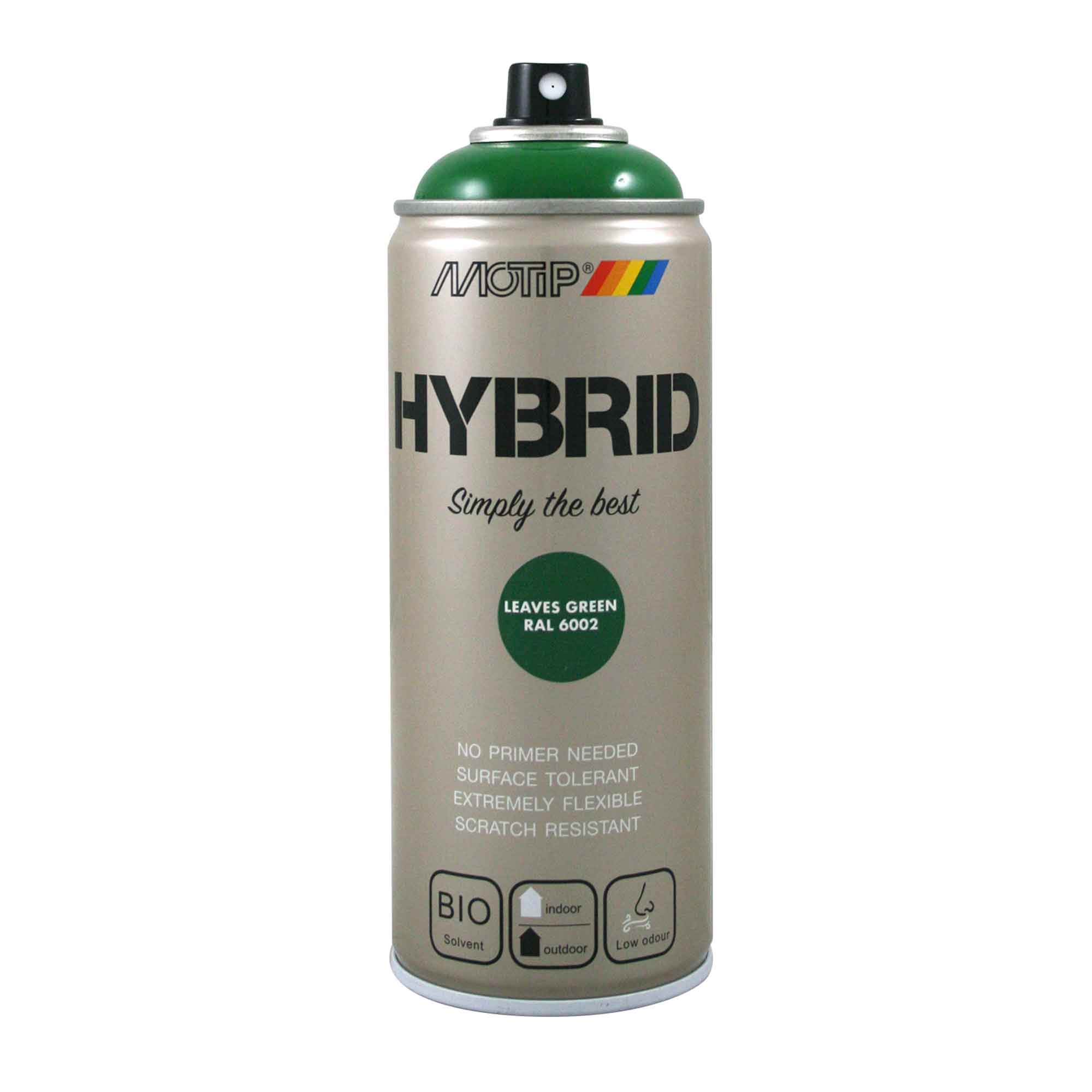 Spray Hybrid Verde Brilho RAL 6002 - 400 ml