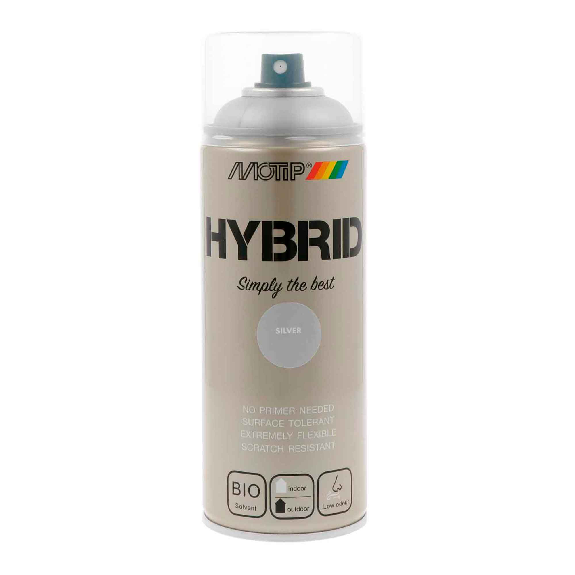 Spray Hybrid Prata - 400 ml