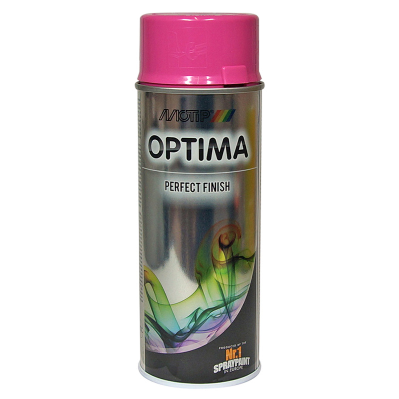 Spray Optima Rosa Brilho RAL 4003 - 400 ml