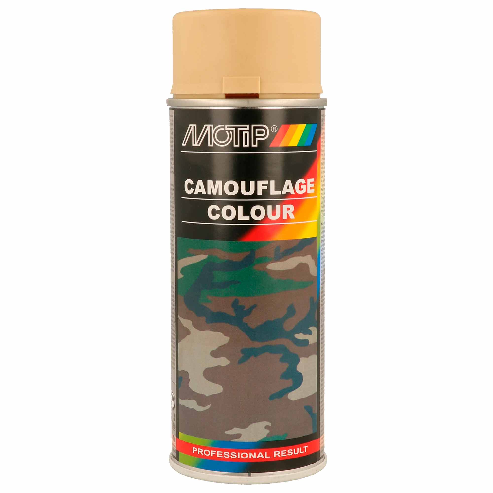 Spray Camuflado Caqui Ral 1001 - 400 ml
