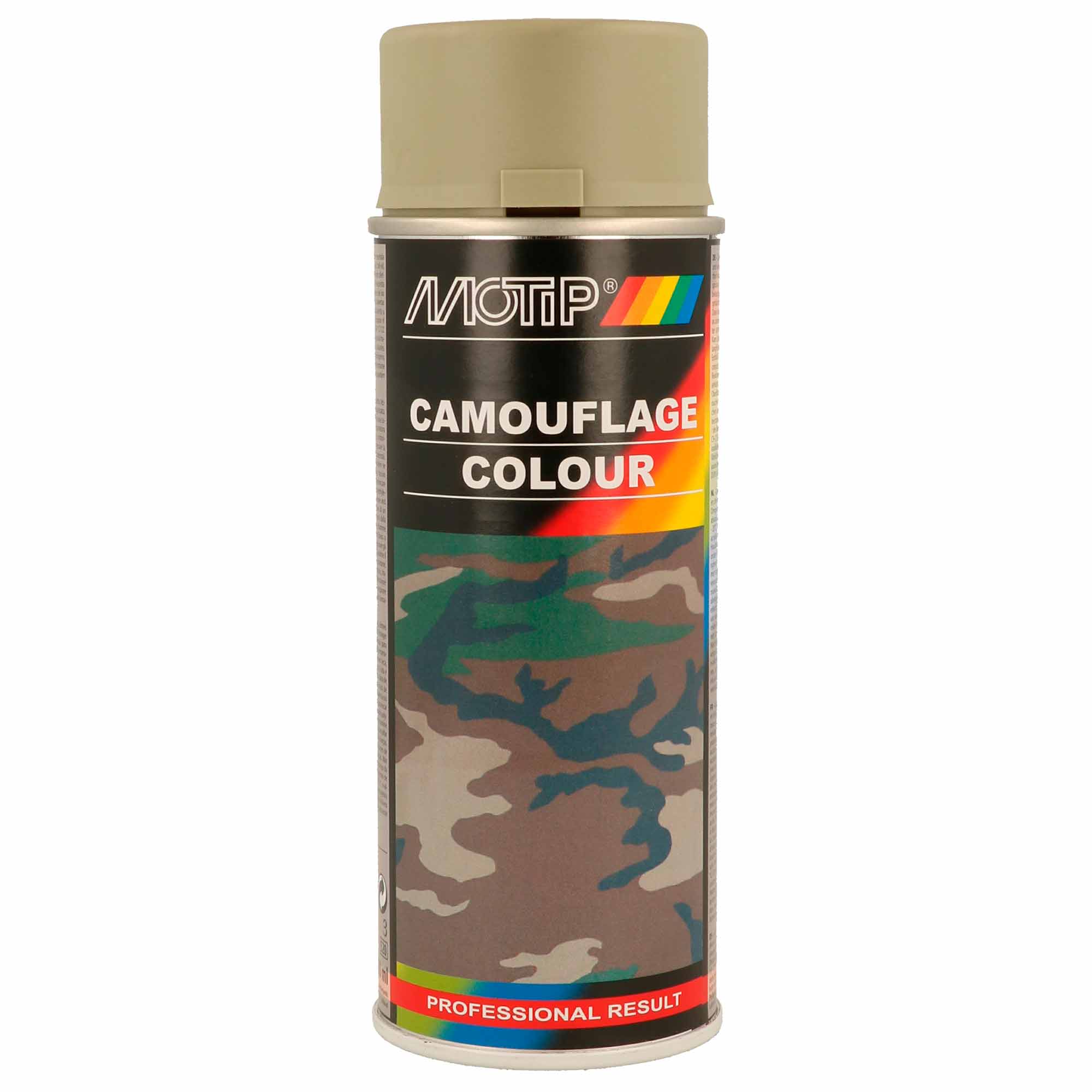 Spray Camuflado Cinza - 400 ml