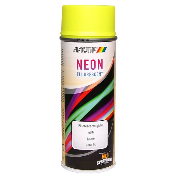 Spray Fluorescente Amarelo - 400 ml