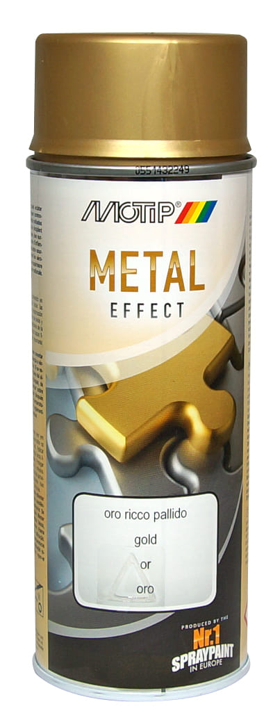 Spray Efeito Ouro - 400 ml