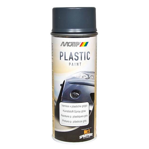 Spray Para-Choques/Plásticos Cinzento - 400 ml