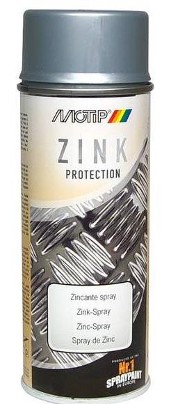 Spray Zinco-Aluminio - 400 ml