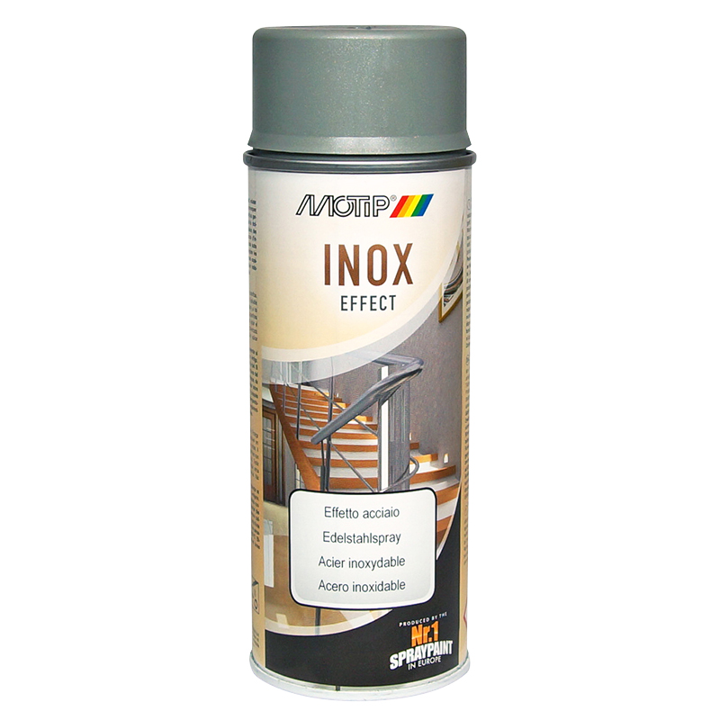 Spray Efeito Inox - 400 ml