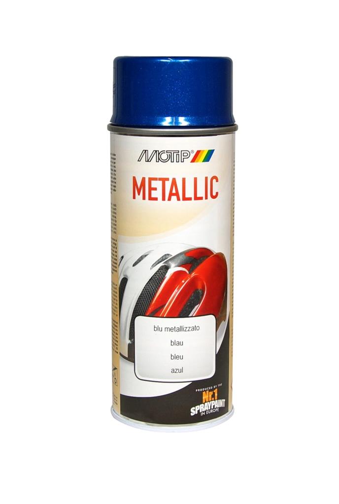 Spray Metalizado Azul - 400 ml