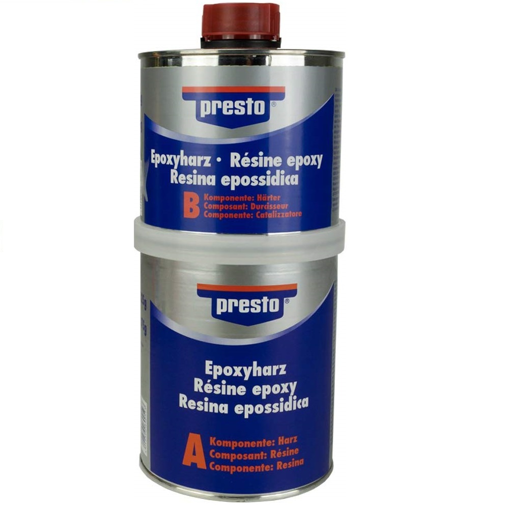 Resina Epoxy Presto - 1 KG