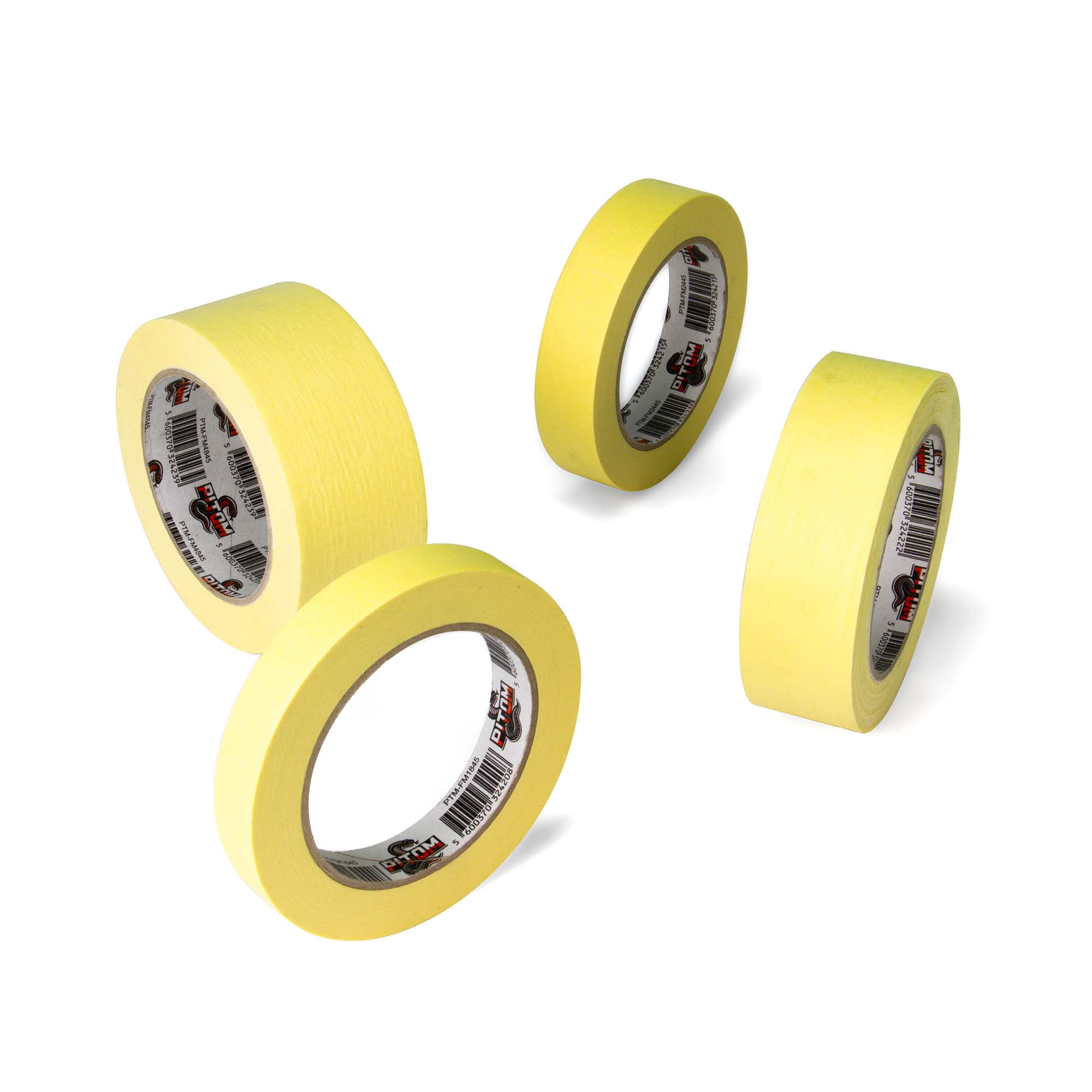 Fita de Mascarar 60 ºC 18 mm x 45 m (48 uni)
